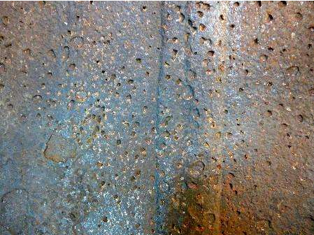 鎳基和鉻包復合金的臨界麻點腐蝕溫度試驗
